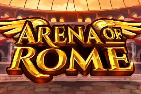 Арт слота Arena of Rome